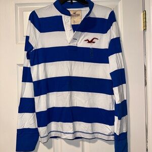 NWT striped hollister shirt
